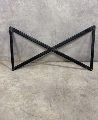 Mercedes-Benz GLE W167 Radiator support slam panel bracket A1676209200 A1676264100 A1676264200