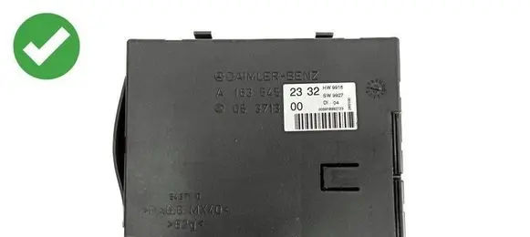 Mercedes-Benz ML W163 Comfort/convenience module A1635452332 A1635450716 05371300