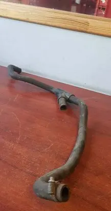 Mercedes-Benz ML W163 Engine coolant pipe/hose 1635013682