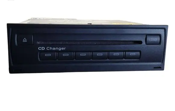 Audi A6 S6 C6 4F CD/DVD changer 4E0035111X 4E0910111