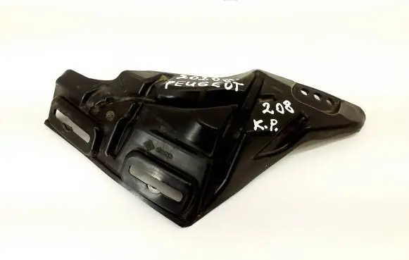 Peugeot 208 Front bumper mounting bracket 9823213080