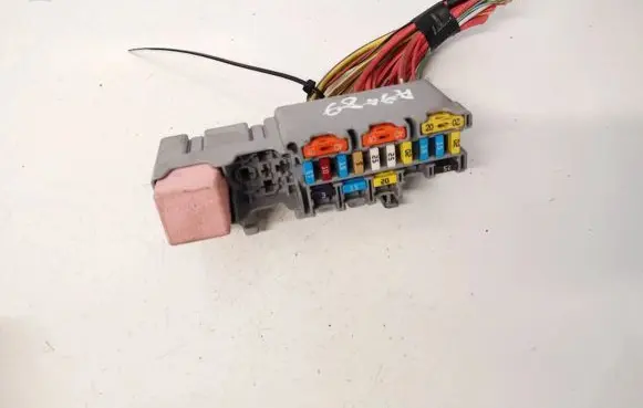 Renault Scenic II - Grand scenic II Fuse box set