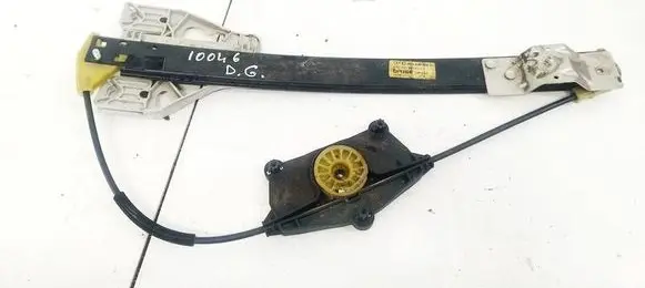 Audi A4 S4 B8 8K Sliding door window regulator with motor 8K0837462A