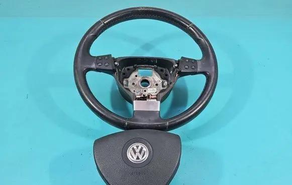 Volkswagen Golf Plus Steering wheel 1Q0419091K IMPRK1455531