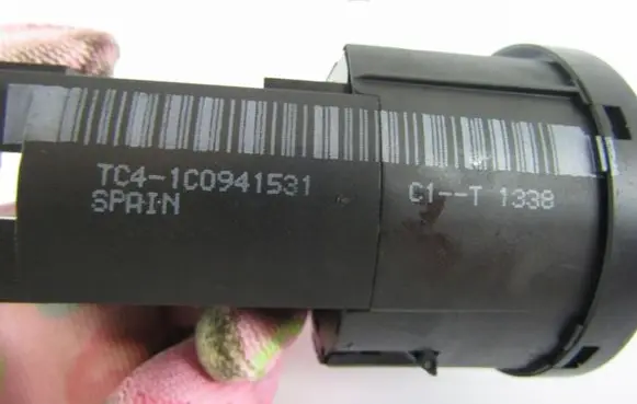Volkswagen Golf IV Light switch TC41C0941531