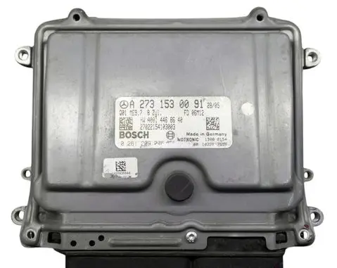Mercedes-Benz C W203 Engine control unit/module A2731530091