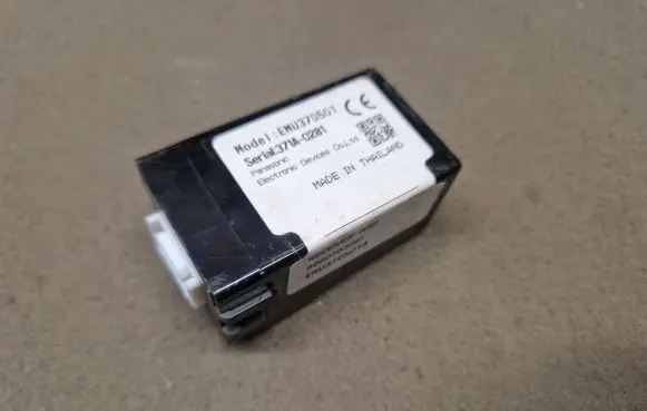 Isuzu D-Max Other control units/modules EMU370501 8980763381