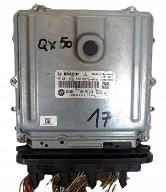 BMW 3 E90 E91 Engine control unit/module ECU 8510221-01