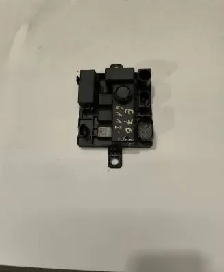 BMW X5 E70 Power management control unit 7591534 58650910 12637591