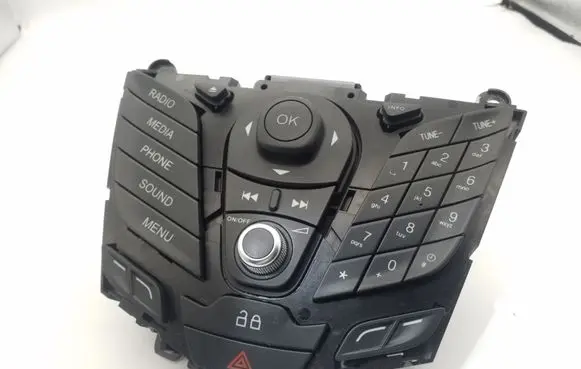 Ford Fiesta Head unit multimedia control D2BT18K811BD 331435000