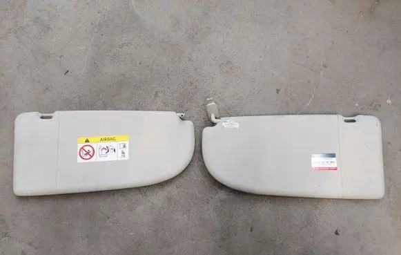 Volkswagen Caddy Sun visor