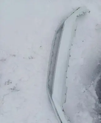 Volvo XC90 Front bumper lip 3166352