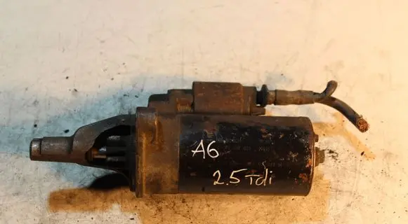 Audi A6 S6 C5 4B Starter motor 0001109021 059911023H