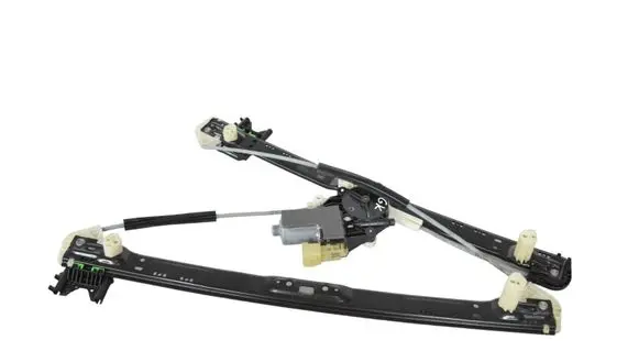 Bentley Continental Rear door window regulator with motor JK5227001AA