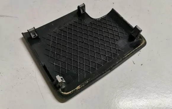 Dash center speaker trim cover