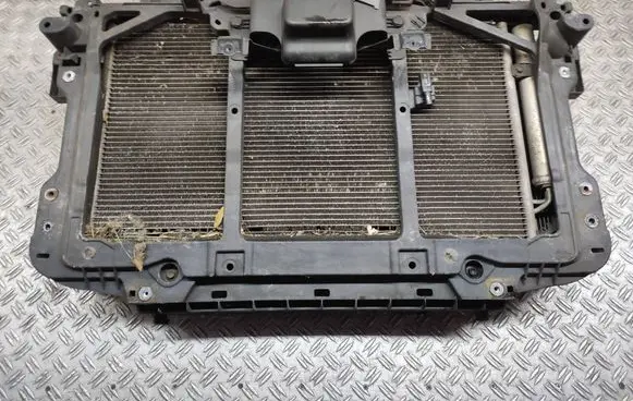 Mazda 3 III Radiator set 