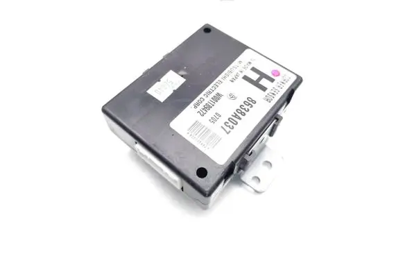 Mitsubishi ASX Other control units/modules 8638A037 W001T89472