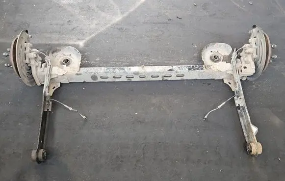 Renault Trafic II (X83) Rear axle beam 8200267979 IMPRK1581940