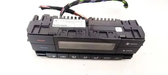 Volkswagen Up Climate control unit 1S0907044