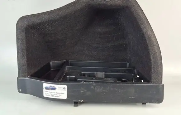 BMW 3 F30 F35 F31 Glove box in trunk 7239175