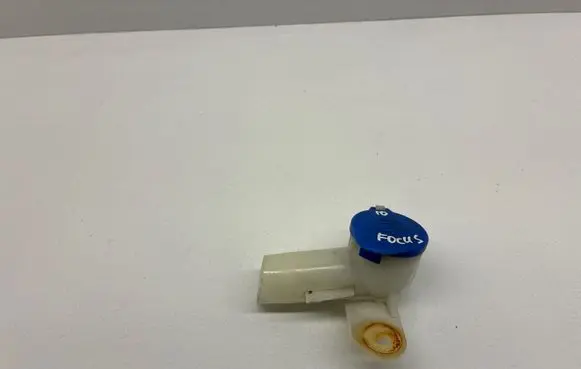 Ford Focus Window washer liquid tank fill tube 4M5117B644A