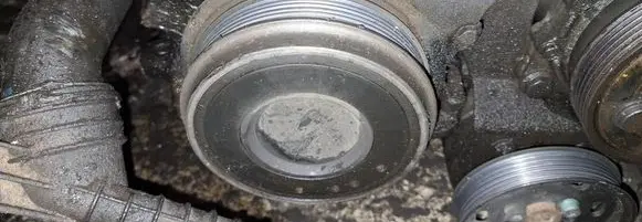 Volkswagen Bora Crankshaft pulley 