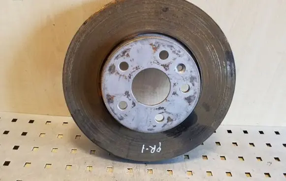 Opel Astra J Front brake disc