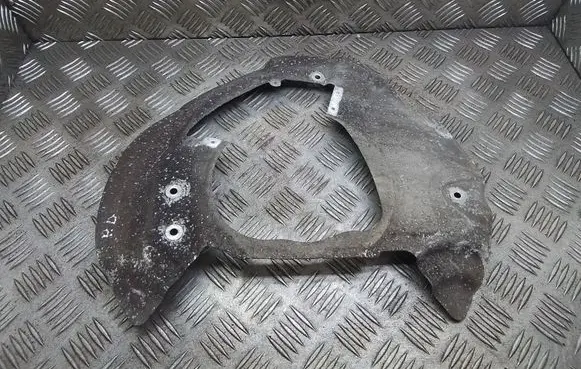 BMW X6 E71 Front brake disc dust cover plate 