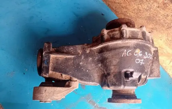 Audi A6 S6 C6 4F Rear differential 01R525053