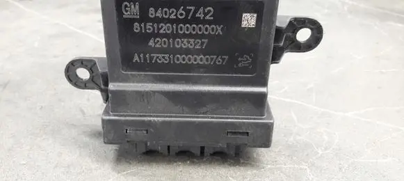 Opel Astra K Parking PDC control unit/module 84026742