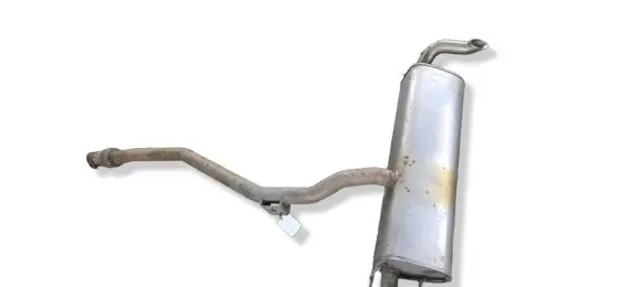 Land Rover Evoque I Muffler/silencer 0117