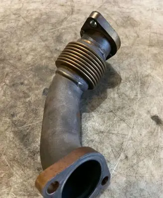 Opel Signum EGR valve line/pipe/hose