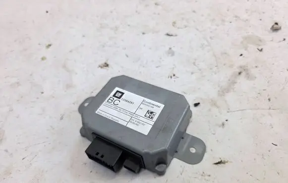 Opel Insignia A GPS navigation control unit/module 13384291