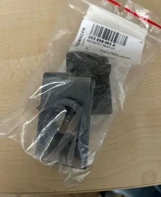 Volkswagen Caddy Front parking sensor holder (PDC) 2K5998492A