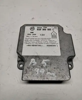 Volkswagen PASSAT B5 Airbag control unit/module 6Q0909605C 5WK42900