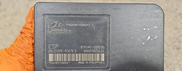 Toyota Yaris ABS Pump 895410D030 06210903193 0000905691