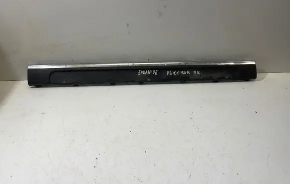 Volkswagen Sharan Front bumper splitter molding 7M3807719C