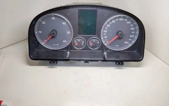 Volkswagen Touran I Speedometer (instrument cluster) 1T0920874A V0002000