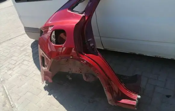 Nissan Qashqai Rear quarter panel 