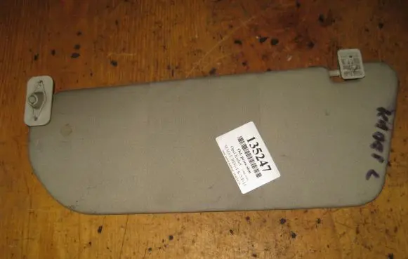 Opel Kadett E Sun visor