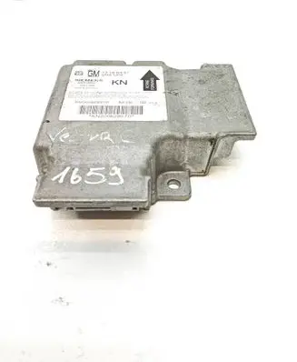 Opel Vectra C Airbag control unit/module 13186947 KNS0062857D 330518650