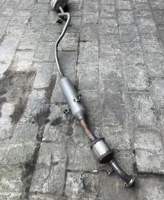 Toyota Yaris XP210 Muffler/silencer PK18101