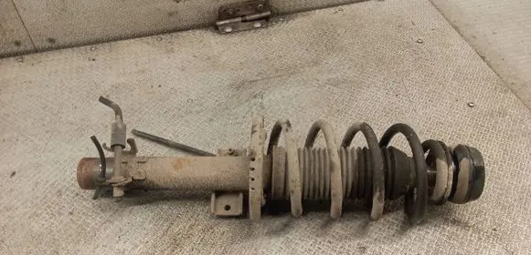 Seat Ibiza IV (6J,6P) Front shock absorber with coil spring 