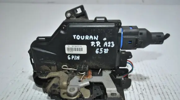 Seat Toledo III (5P) Front door lock 3D1837016