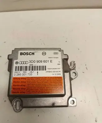 Volkswagen Phaeton Airbag control unit/module 3D0909601E 0285001733