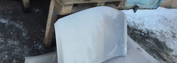 Renault Megane II Engine bonnet/hood TEA19