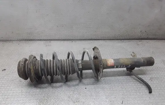 Citroen C1 Front shock absorber with coil spring