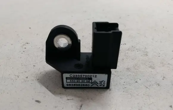 Citroen Xsara Picasso Airbag deployment crash/impact sensor 9636982680 550903000