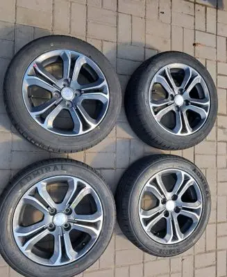 Peugeot 208 I R16 alloy rim 9673773677
