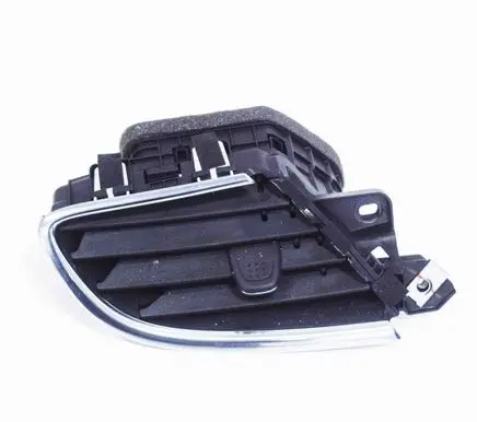 Dashboard air vent grill cover trim